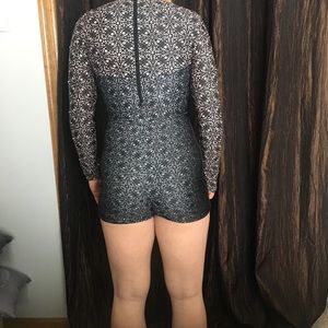 Unitard (rhinstoned)